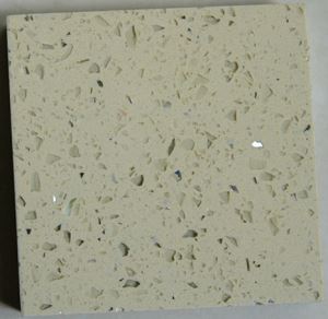 Resin Composite Synthetic Artificial Sparkle Slab