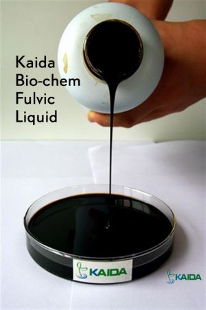 Liquid Organic Bio-chem Fulvic Acid Fertilizer For Plant