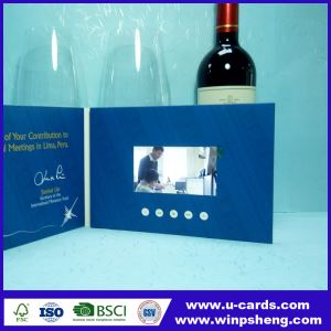 Video Booklet Greeting Card