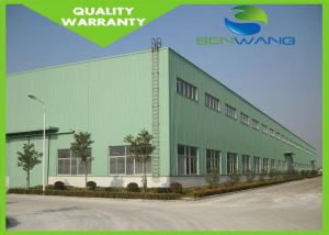 1000 Square Metal Meter Steel Structure Warehouse Building
