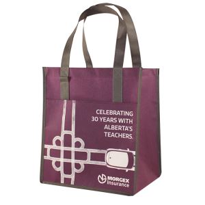 Printed PP Non Woven Tote Bag With Logo