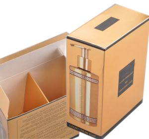 Foldable Paper Cardboard Box For Cosmetics And Perfume