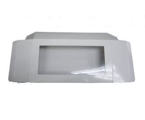 Foldable PVC Window Cardboard Gift Box