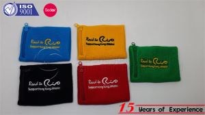 Hot Sale Custom Sport Terry Toweling Cotton Wristband