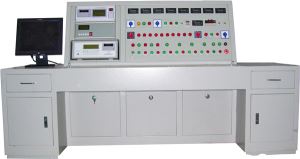 Automatic Integrated Test System for Testing Power Transformer