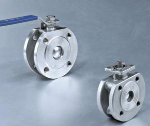 Compact Wafer Flanged Ball Valve (PN16-40)