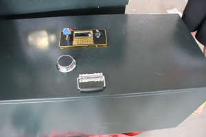 Popular Home Used Cover Gun Safes With L Type Handle