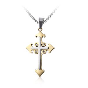 Punk Stainless Steel Pendant Necklace For Men
