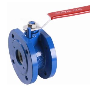 Hand Lever Wafer Type/Style Stainless Steel or Carbon Steel Flanged ANSI 150 or DIN PN16/40 Ball Valve