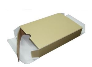 Easy Self-folding E-flute Cardboard Box