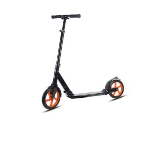 China New Adult Aluminum Kick Folding Scooter With Suspension Manufacturer
