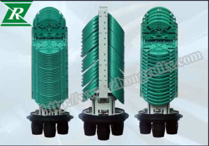 6in 6out High Count Max Capacity 960 Dome Fiber Optic Splice Closure
