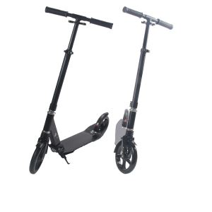CE Approved PU Big Wheel Adult Kick Scooter For City Scooter Shop Sale