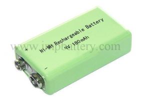 9V NiMH Rechargeable Batteries
