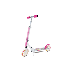 China Maxi 200mm Big Wheel Kick Scooter Adult Scooter With T-bar Handle Manufacturer