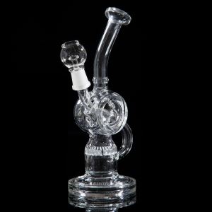 8.66 Inches Clear Bong Accessories
