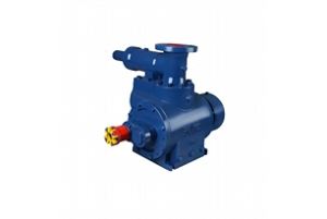 Twin Screw Pump With Safety Valve