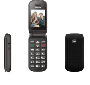 Big Button Sos Senior Mobile Phone Dual SIM Dual Standby