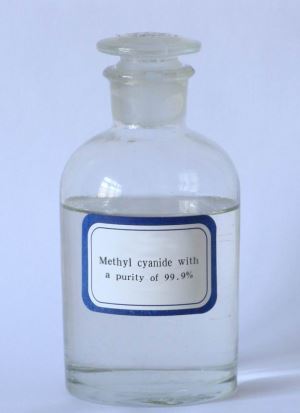 C2H3N Methyl Cyanide With A Purity Of 99.9%