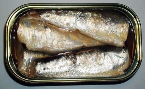 Canned Sardines In Water