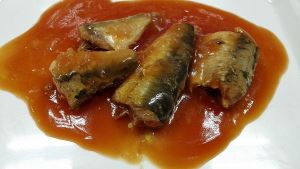 Canned Sardines In Tomato Sauce