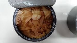 Canned Tuna Chunks In Brine Water