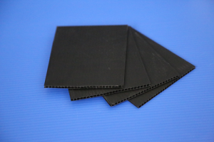 General 2-7 MM PP Polypropylene Straight Customized Color And Dimension Corrugated Plastic Sheets For The Partitions And Roofing And Billboards