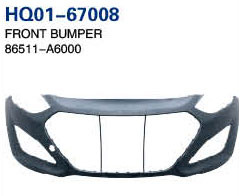 I30 2013 Bumper, Front Bumper, Rear Bumper (86511-A6000, 86611-A6000)