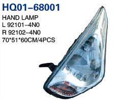 Eon Auto Lamp, Headlight, Tail Lamp, Back Lamp, Fog Lamp (92102-4N0 , 92101-4N0, 92402-4N000, 92401-4N000, 92202-4N000, 92201-4N000)