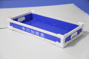General Collapsible PP Polypropylene Corrugated Plastic Boxes And Turnover Boxes For Industrial Packaging With Partition