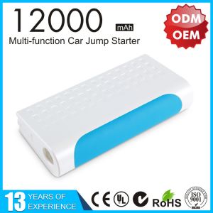 Factory Price 12000mah Mini Car Jump Starter With LED Torch