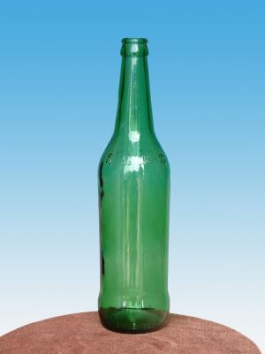 120ML Clear Green Beer Glass Bottle
