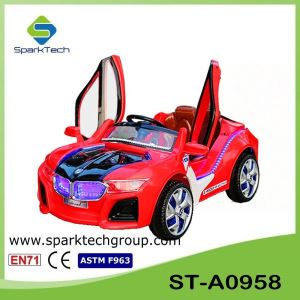 New Arrival 2016 Remote Control Baby Electric Car, Kids Electric Ride On Car, Electric Car For Kids To Drive