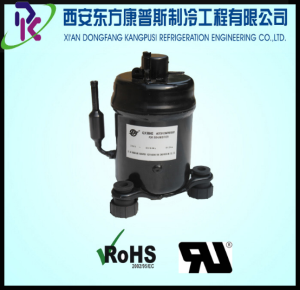 220V/50Hz/60Hz Vertical Hermetic Rotary R134a AC Fixed-frequency Small Refrigeration Compressor (water cooler, MBP compressor, HBP compressor, M/HBP compressor)