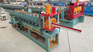 Metal Stud and Track Roll Forming Machine with 5.5kW Main Motor Power, Weighs 4500kg 