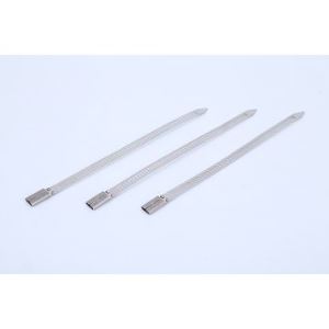 Stainless Steel Cable Ties-ladder Single Barb Lock Type