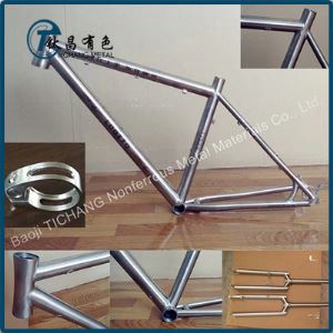 GR9 Titanium Alloy Bicycle Frame