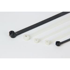 Nylon Cable Tie(stainless Steel Plate Locked)
