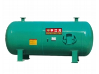 Stainless Steel Carbon Steel Horizontal Tank Compressor Air  Receiver Vessel