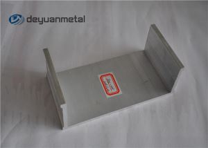 Mill Finish 6063-T5 Aluminium Template With Customized Length