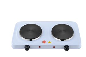 Solid Iron Electric Hot Plate With Indicating Lighter Power 1100W And 1000W