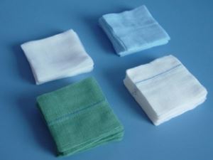 Surgical Absorbent Cotton Gauze Swabs