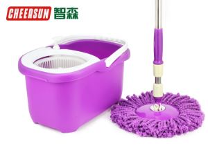 Violet Mop Bucket