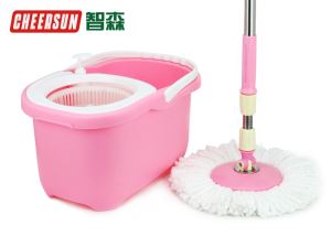 Pink Mop Bucket