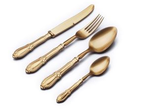 Luxury Disposable Plastic Cutlery For Hotel, Fast Food, Party Use