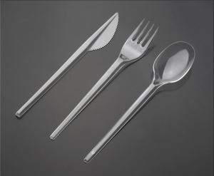 Durable Disposable Plastic Cutlery For Hotel, Fast Food, Party Use