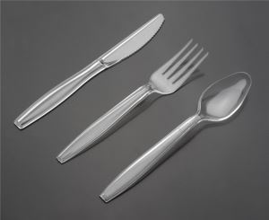Eco-Friendly PLA Compostable Plastic Cutlery