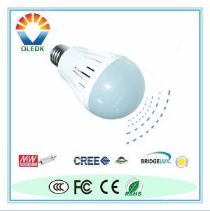Motion Sensor LED Light Bulb