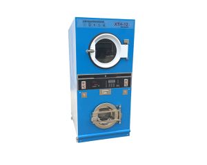 Laundromat Token Operated Stack Washer Dryer