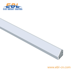 5630 SMD LED Strip Light With Milk White PC Cover 45 Degree Antiglare Shield